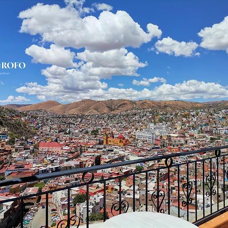 Casa Rofo Acomodação com café da manhã Guanajuato Exterior foto