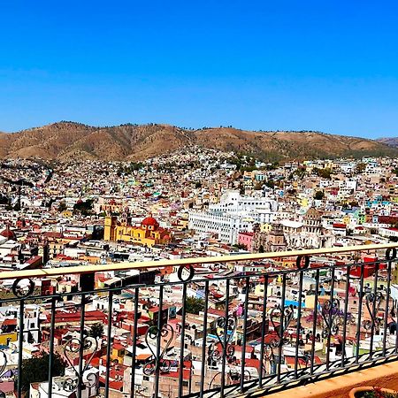 Casa Rofo Acomodação com café da manhã Guanajuato Exterior foto