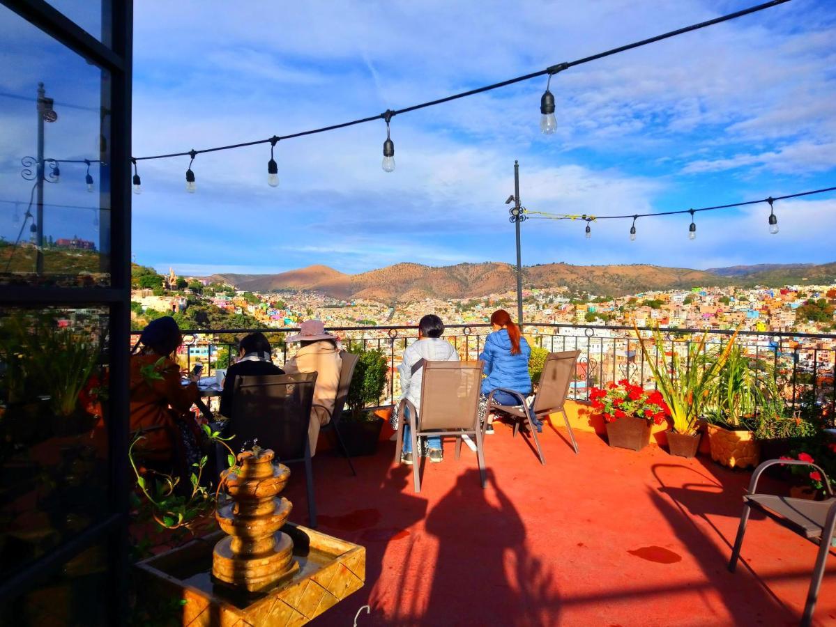 Casa Rofo Acomodação com café da manhã Guanajuato Exterior foto