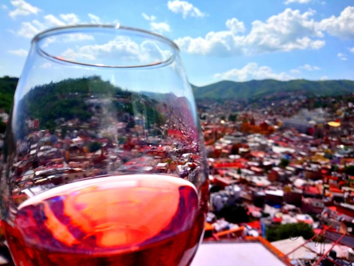 Casa Rofo Acomodação com café da manhã Guanajuato Exterior foto