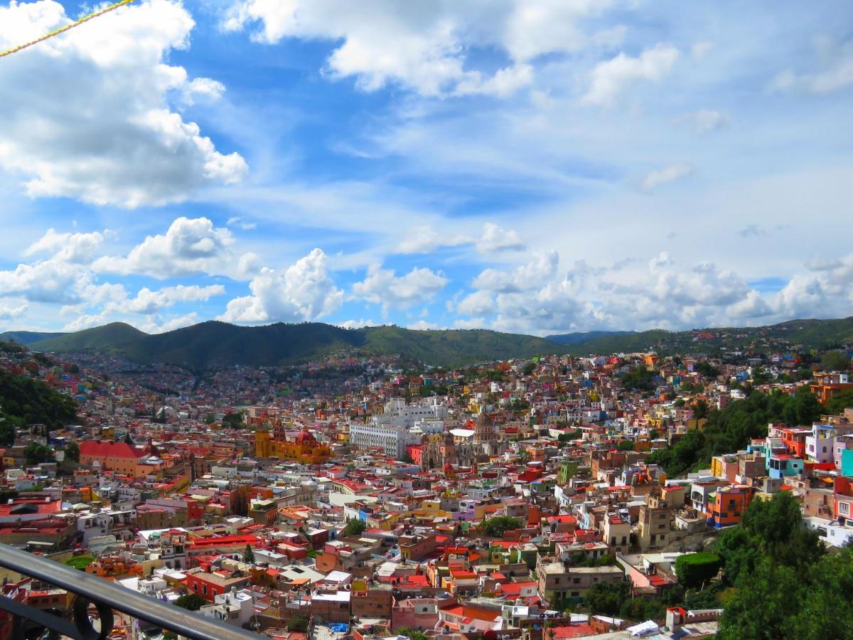 Casa Rofo Acomodação com café da manhã Guanajuato Exterior foto