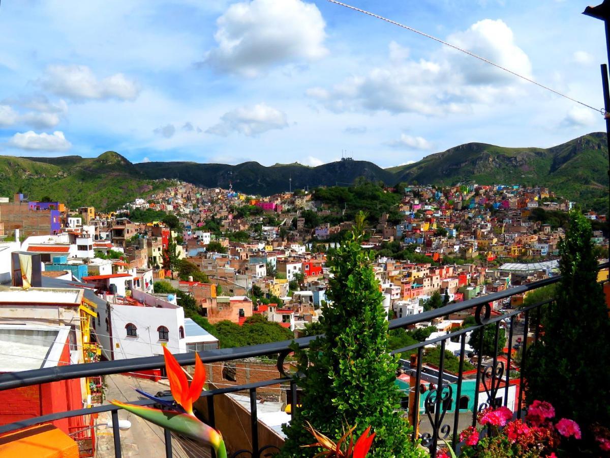 Casa Rofo Acomodação com café da manhã Guanajuato Exterior foto
