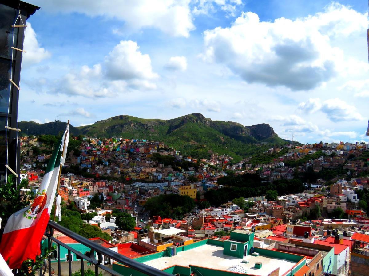 Casa Rofo Acomodação com café da manhã Guanajuato Exterior foto