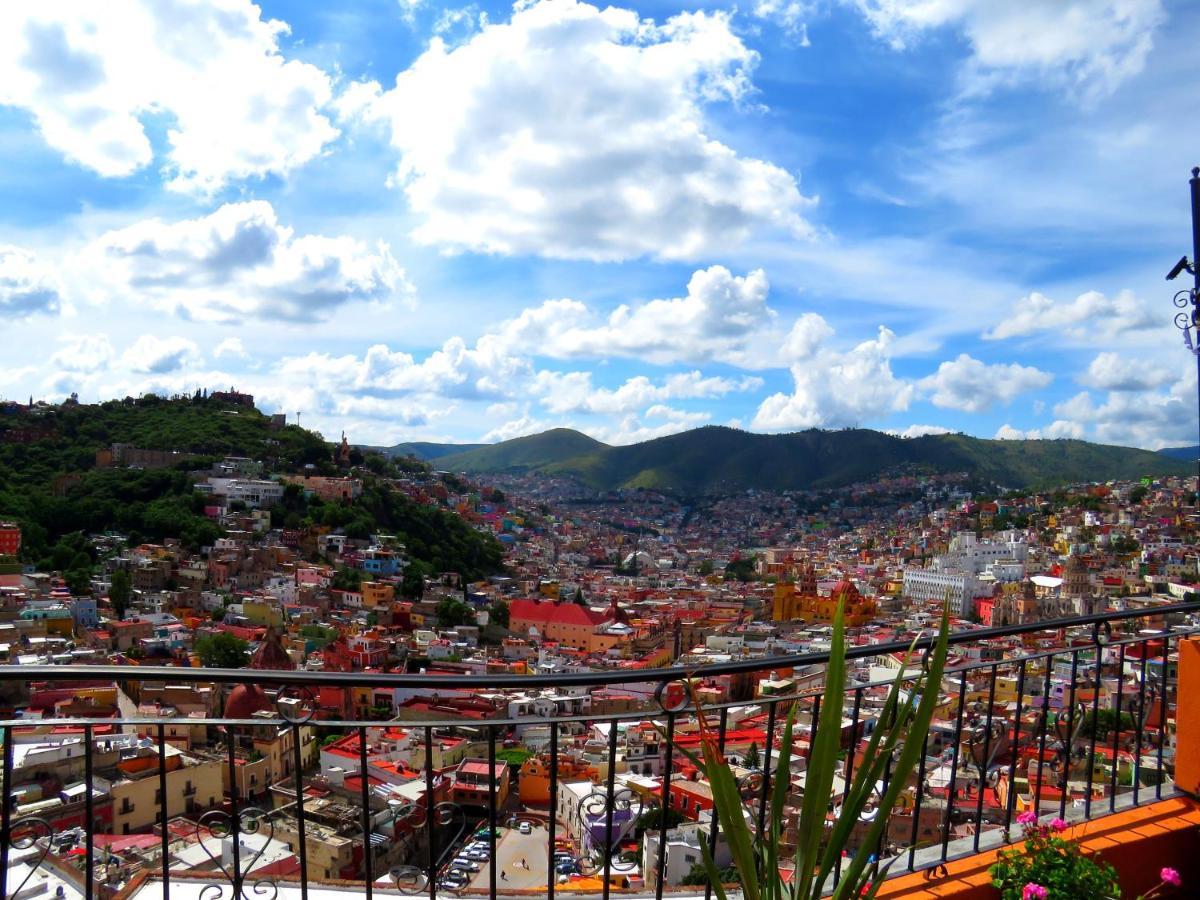 Casa Rofo Acomodação com café da manhã Guanajuato Exterior foto
