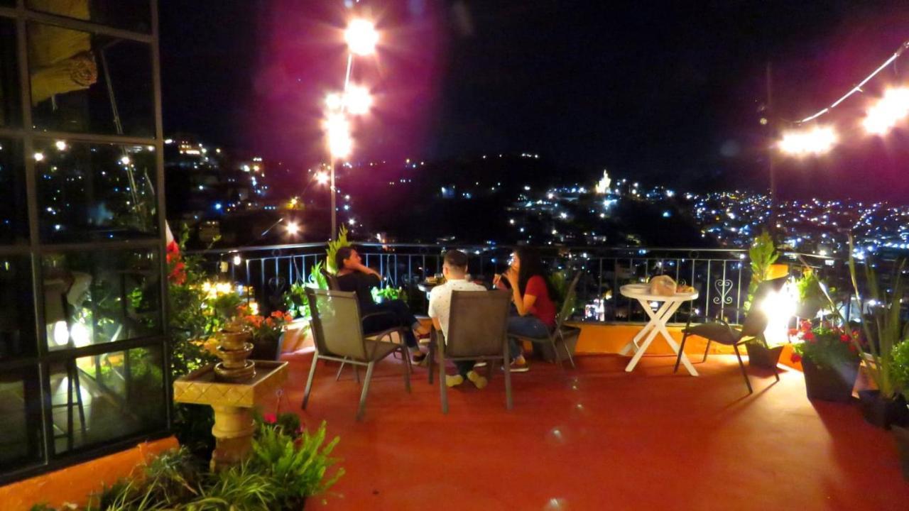 Casa Rofo Acomodação com café da manhã Guanajuato Exterior foto