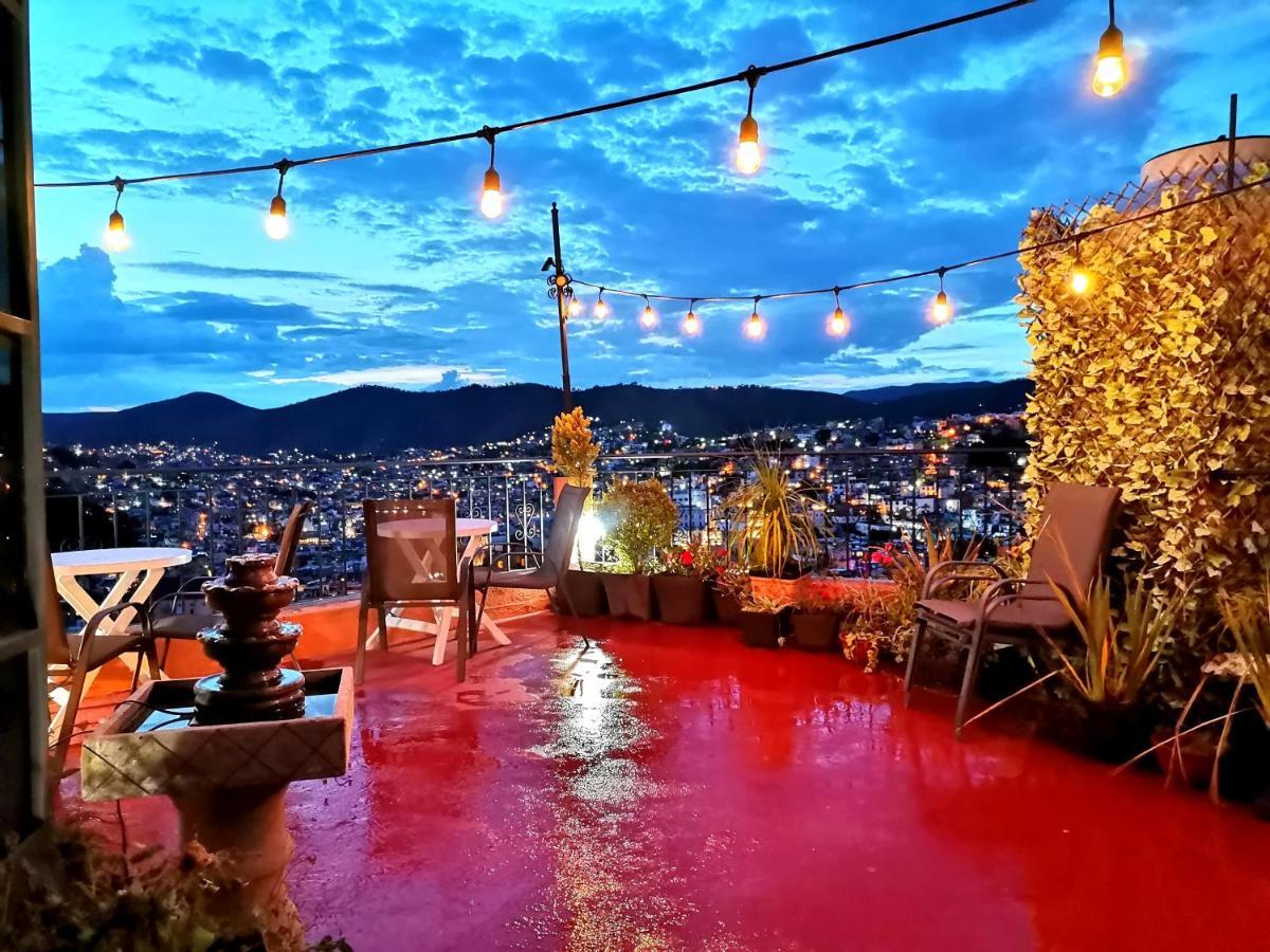 Casa Rofo Acomodação com café da manhã Guanajuato Exterior foto