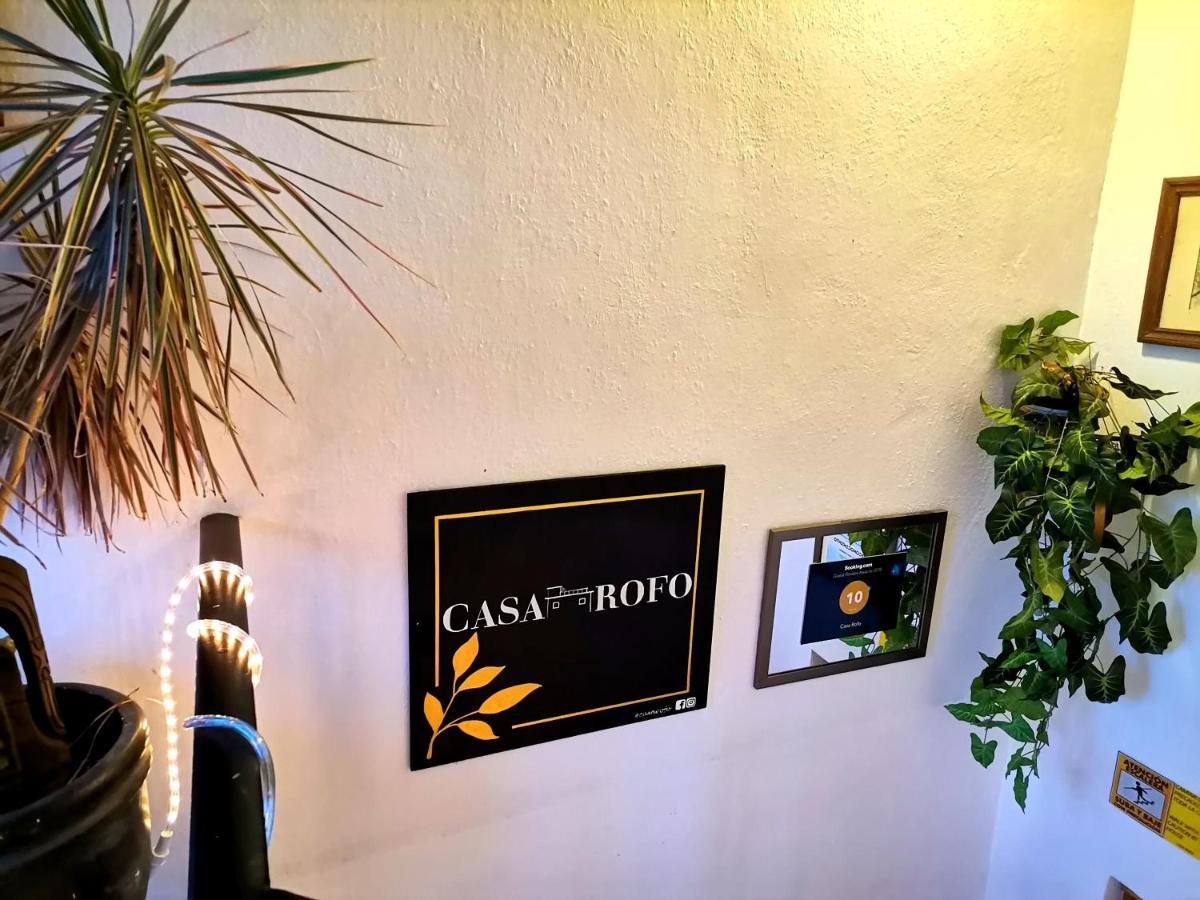 Casa Rofo Acomodação com café da manhã Guanajuato Exterior foto