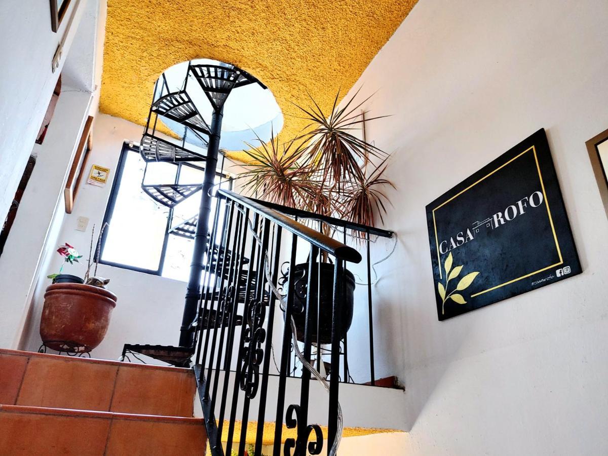 Casa Rofo Acomodação com café da manhã Guanajuato Exterior foto