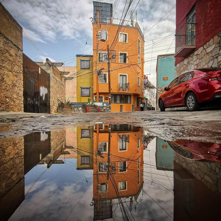 Casa Rofo Acomodação com café da manhã Guanajuato Exterior foto