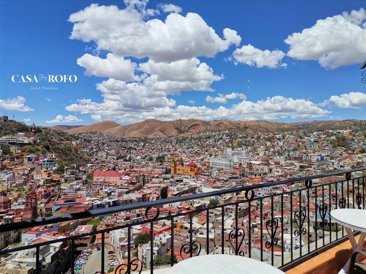 Casa Rofo Acomodação com café da manhã Guanajuato Exterior foto
