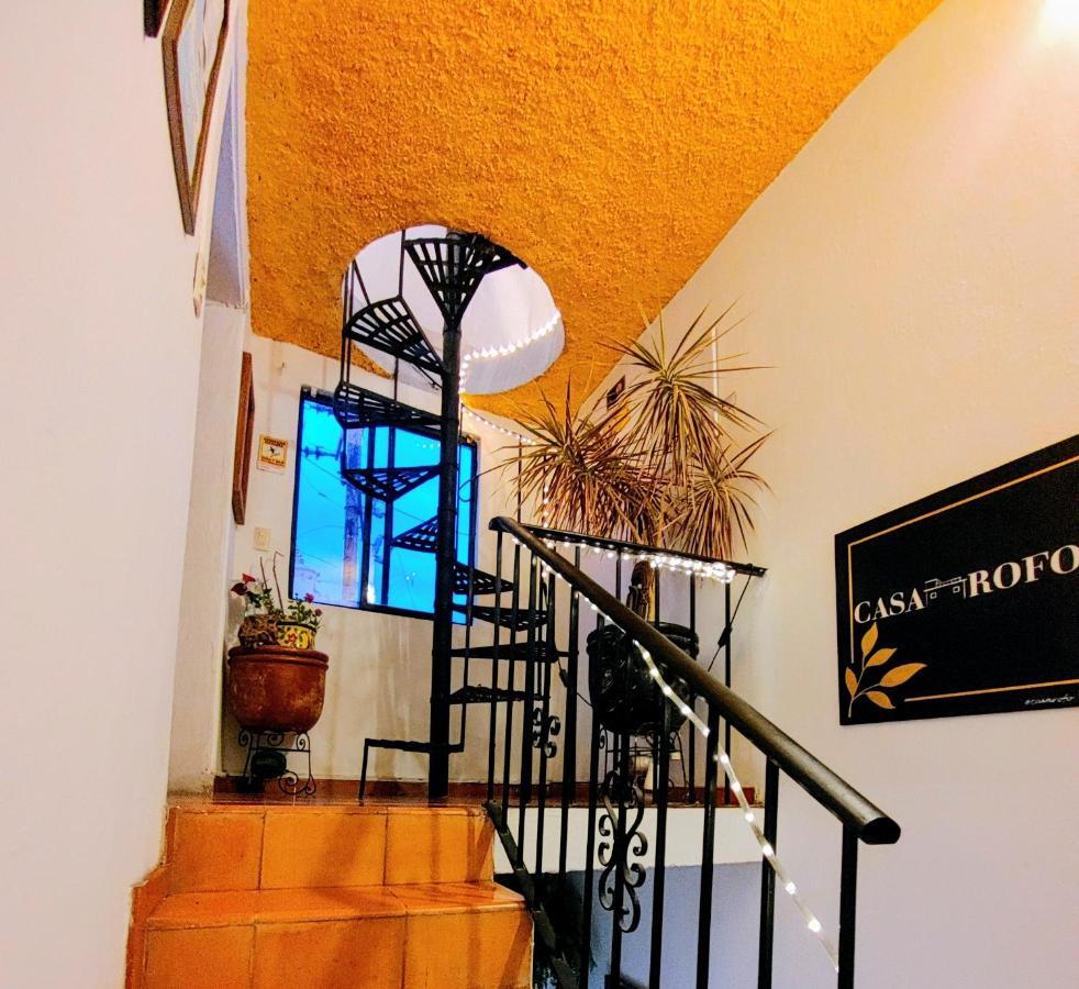 Casa Rofo Acomodação com café da manhã Guanajuato Exterior foto