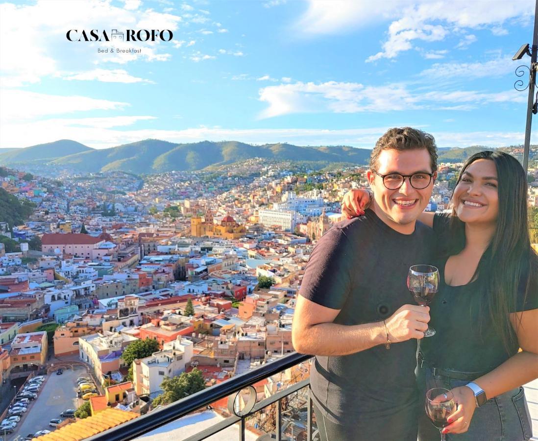 Casa Rofo Acomodação com café da manhã Guanajuato Exterior foto