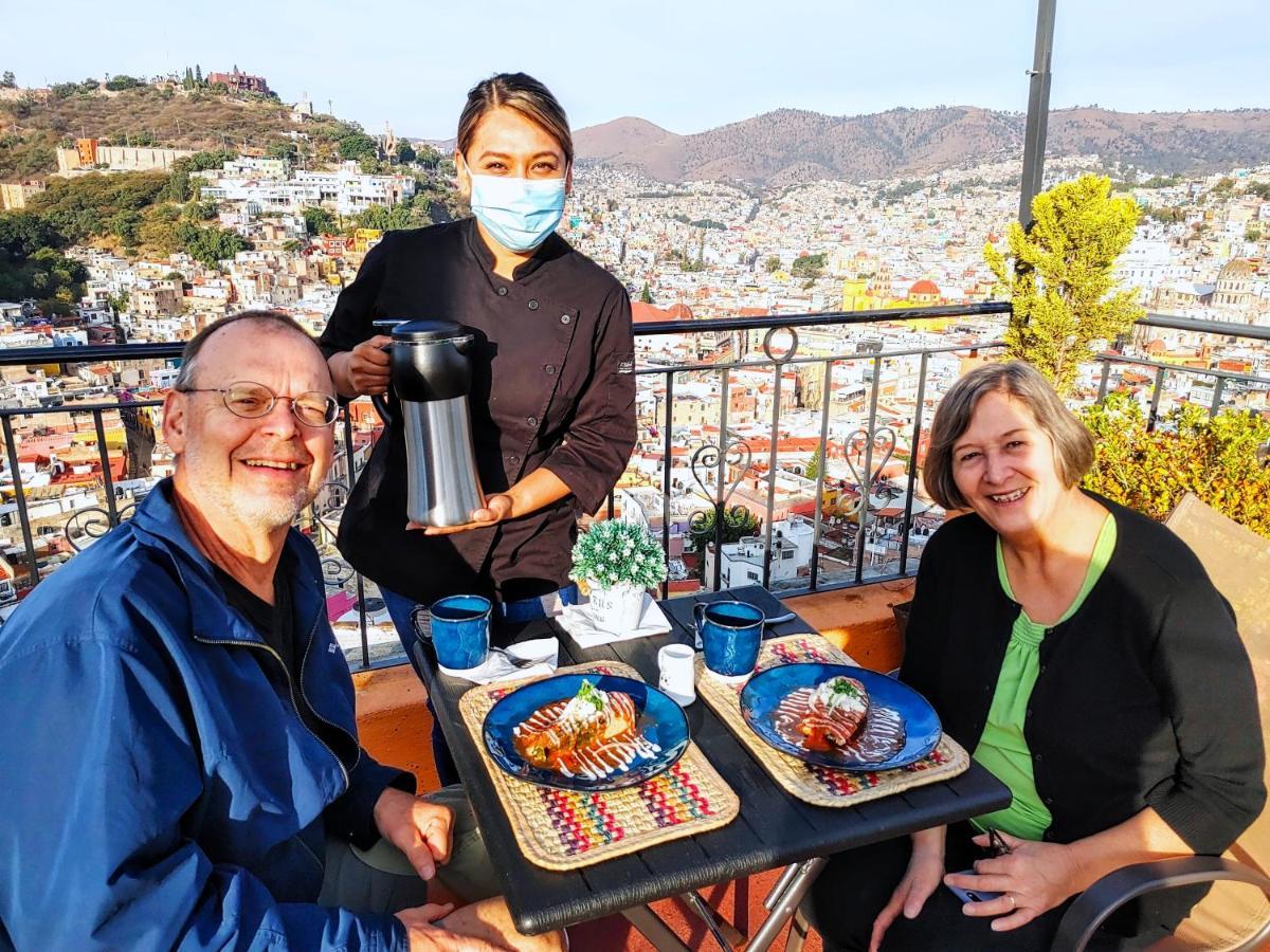 Casa Rofo Acomodação com café da manhã Guanajuato Exterior foto