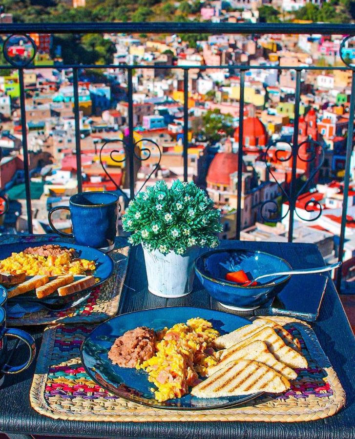 Casa Rofo Acomodação com café da manhã Guanajuato Exterior foto