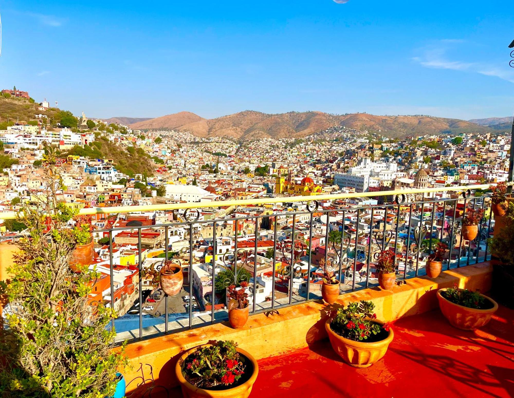 Casa Rofo Acomodação com café da manhã Guanajuato Exterior foto